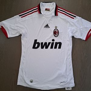 Never Worn Adidas AC Milan bwin Soccer Jersey Adult S